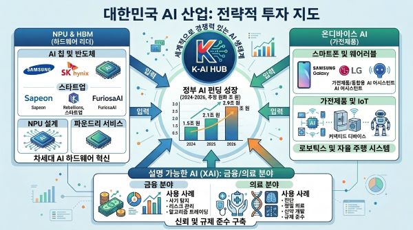 투자자들이 주목해야 할 핵심 키워드: NPU와 온디바이스 AI