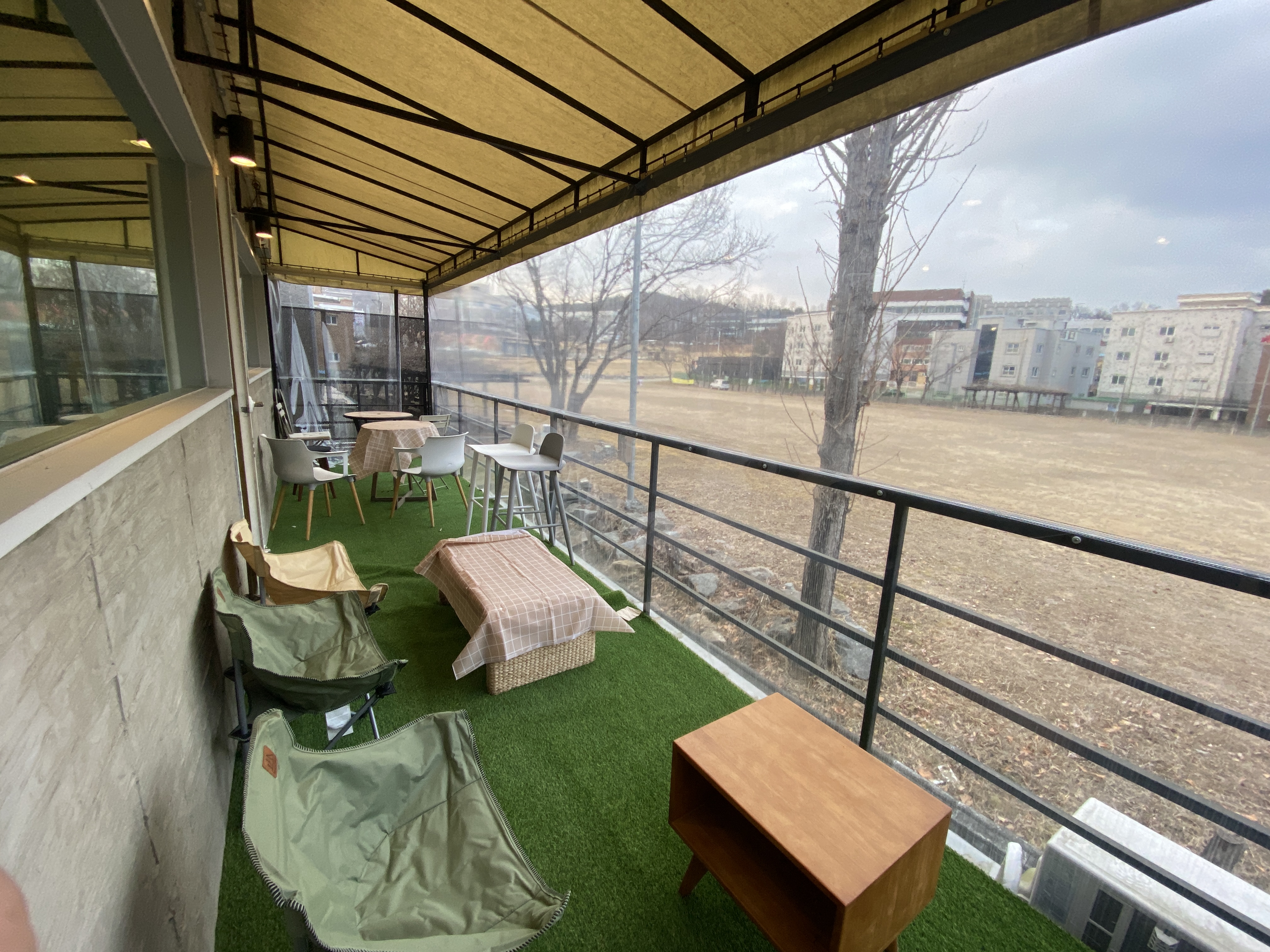 2층 야외테라스