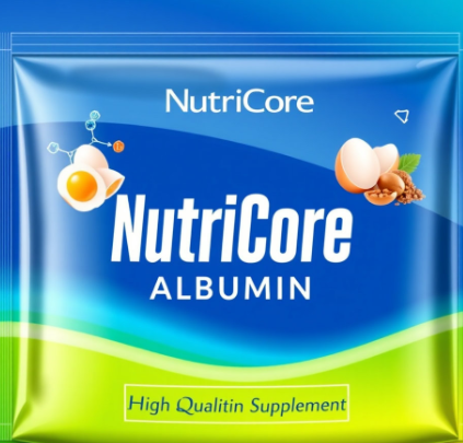 뉴트리코어 알부민 그림