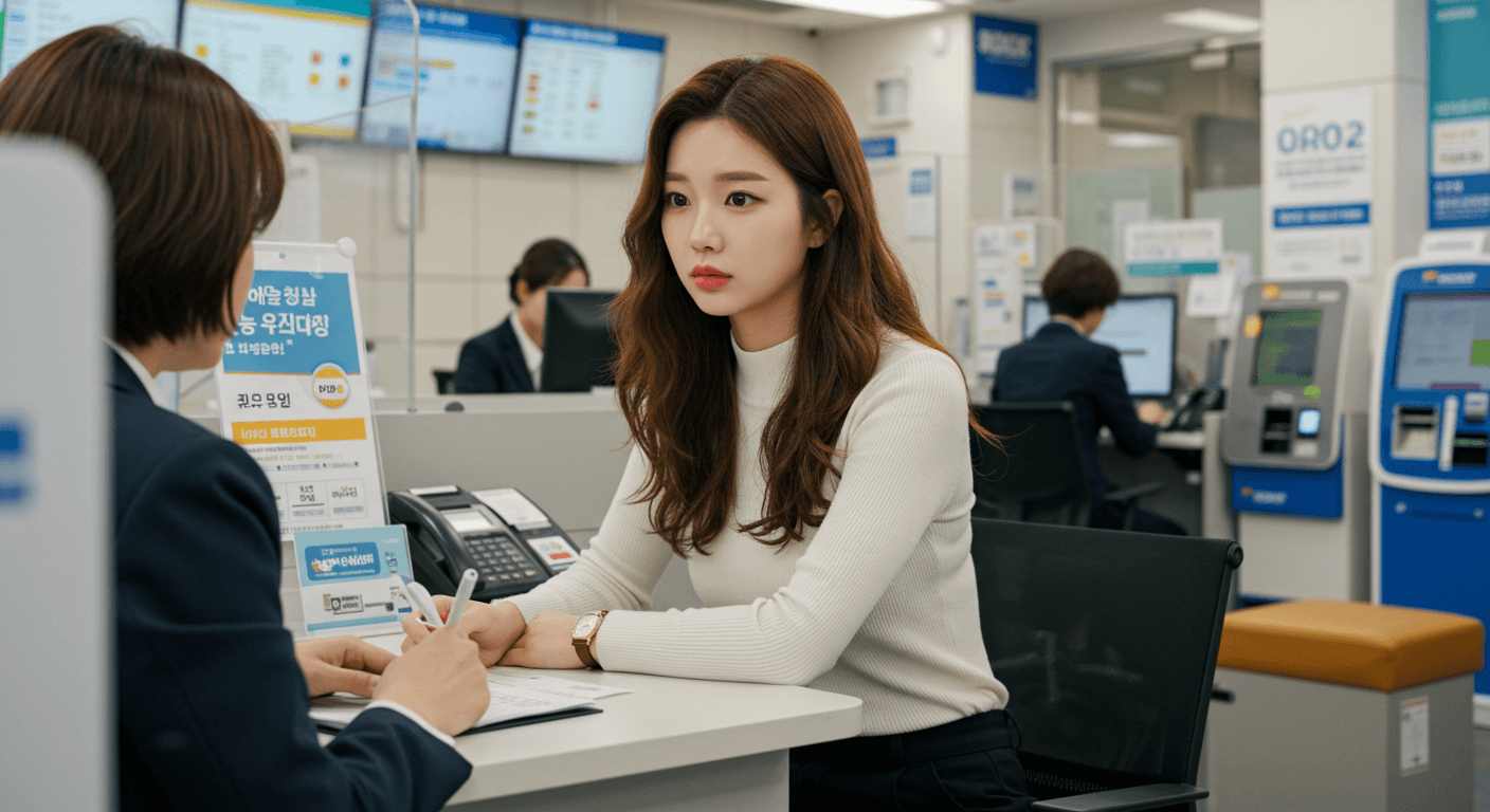 청년주택드림대출 상담 모습