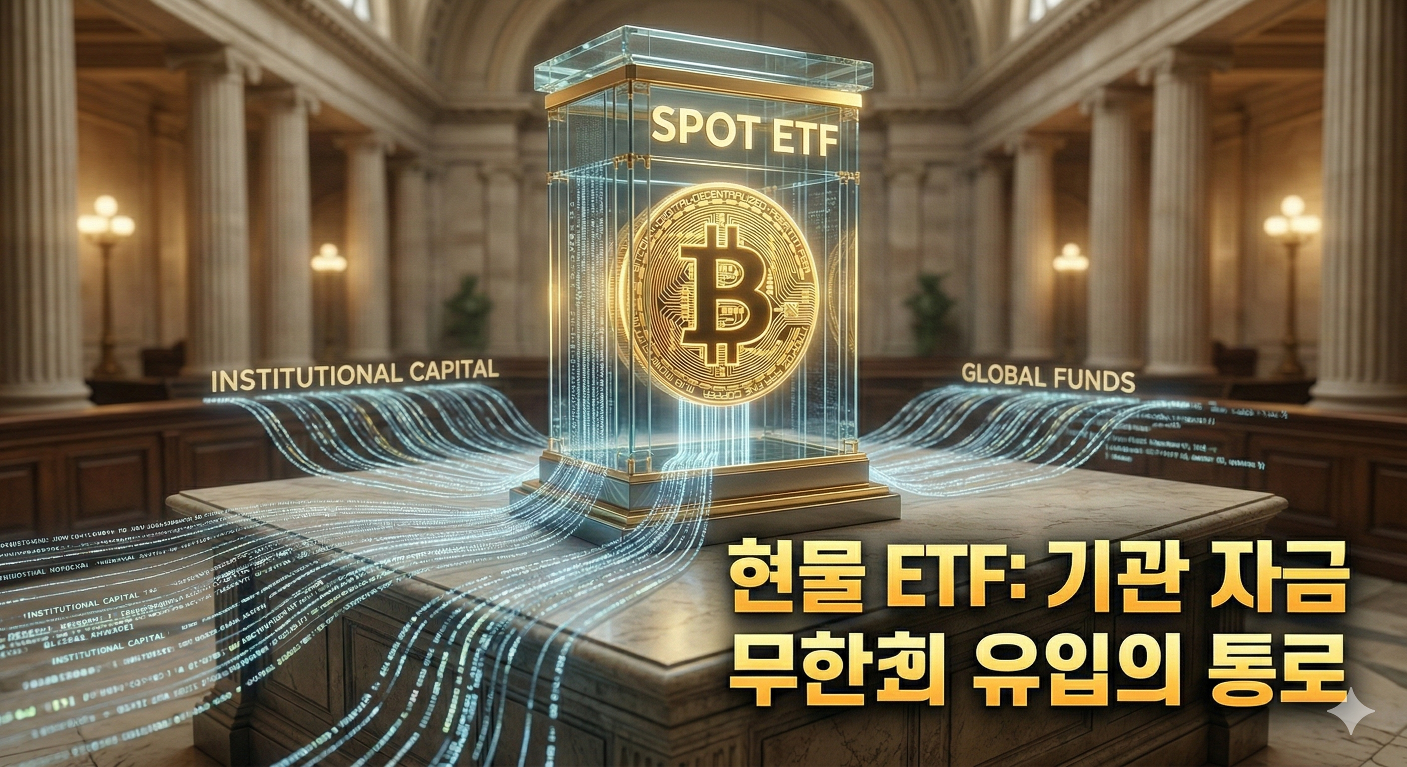 기업들의 비축 자산 편입