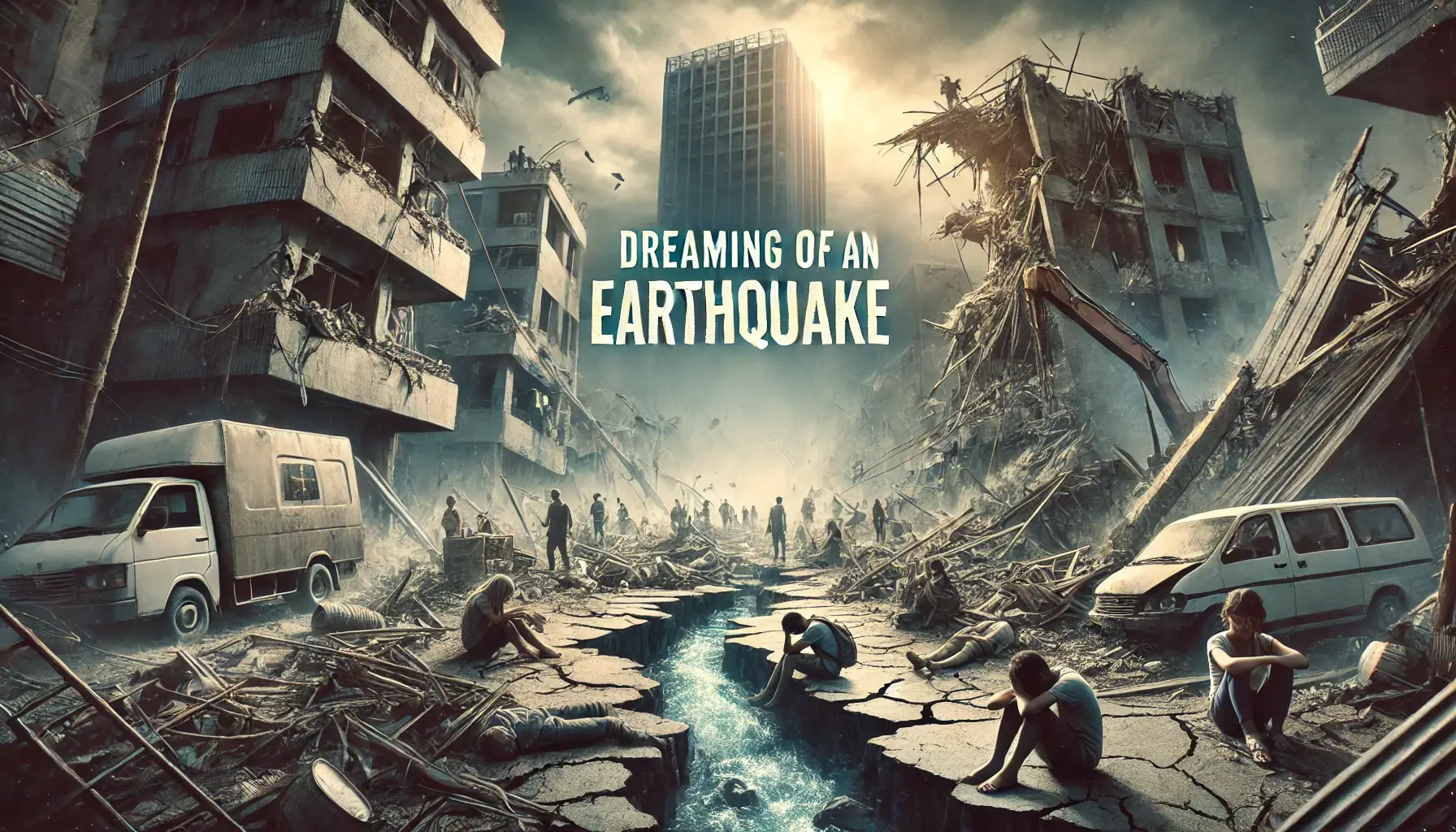 지진 일어나는 꿈 해몽