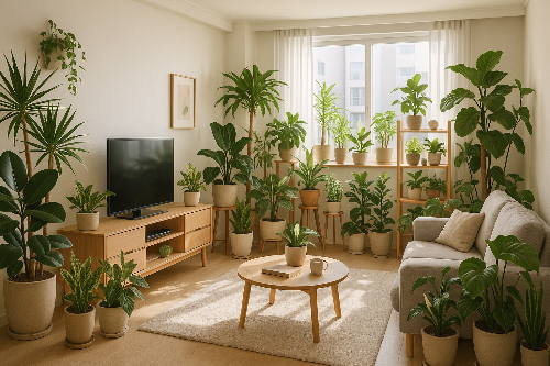 아파트 실내 농업으로 미세먼지 잡는 관엽식물 BEST 10 (NASA 인증)