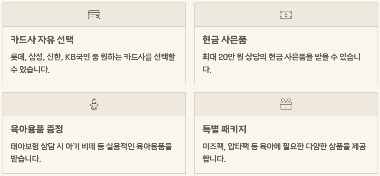 국민행복카드 임신 바우처