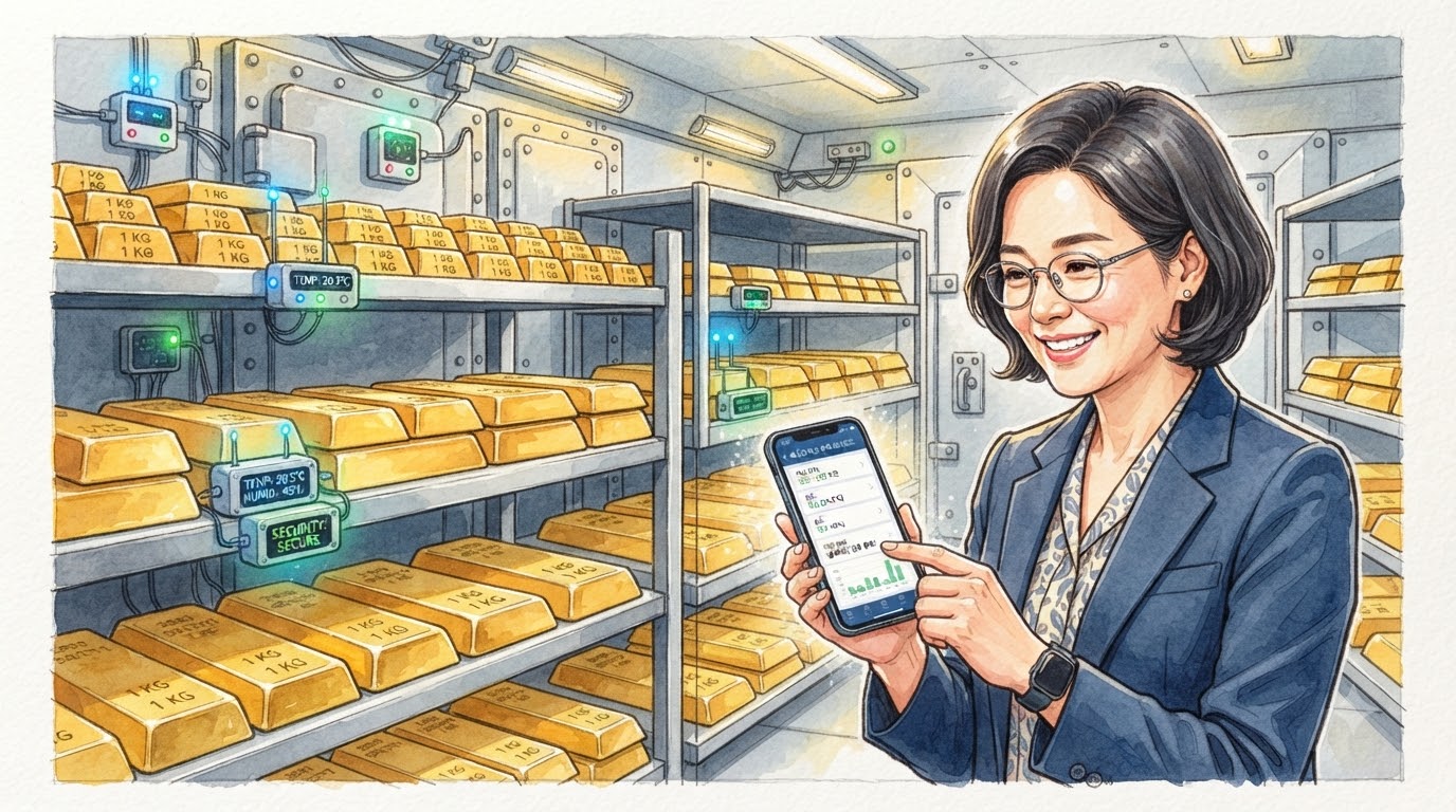 IoT 센서 기반 RWA 귀금속 투자의 실시간 온체인 감시 기술과 리스크 검증 방법