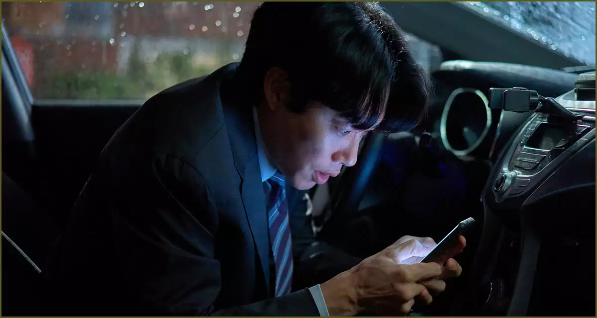 권양래를 유괴범으로 오인한 성민찬