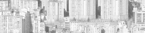 민간 임대아파트 마무리