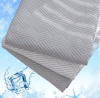 -7도 접촉 냉감 차가운 아이스웰 여름 침대 패드 쿨매트