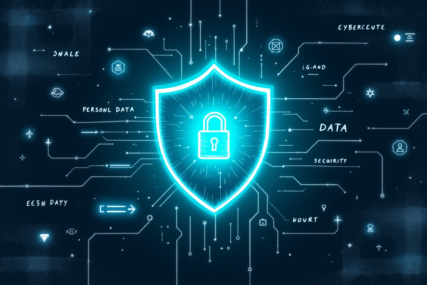 사이버 보안 개인 정보 해킹 예방