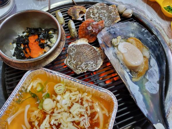 보경이네-모듬조개구이