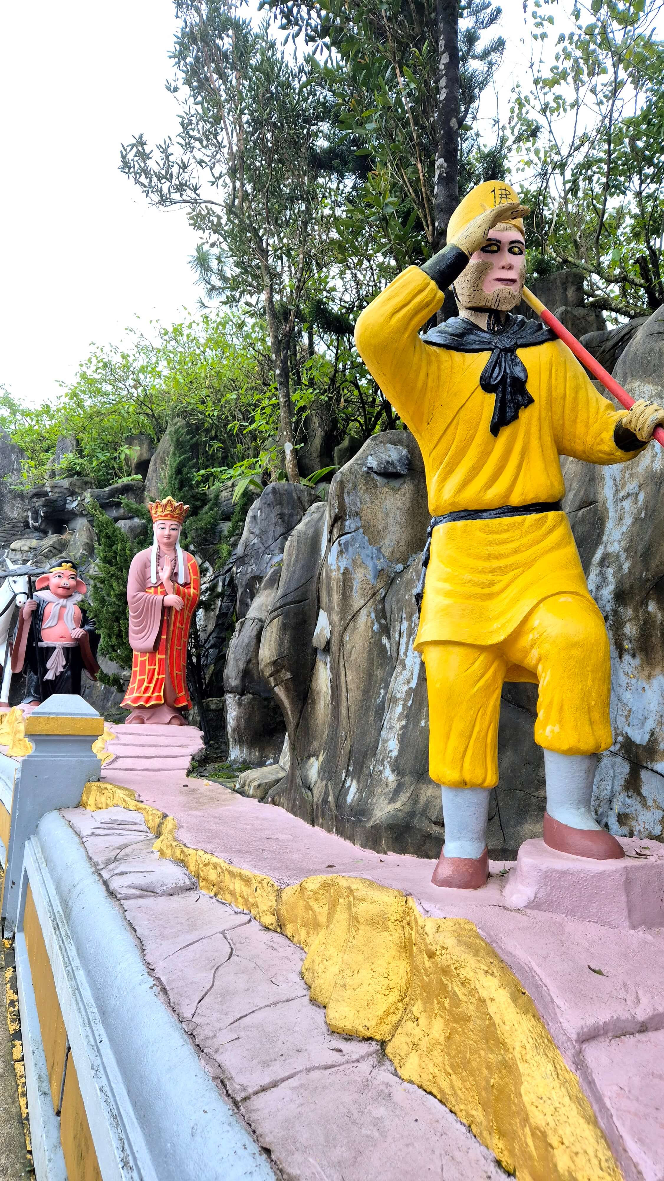 영응사(린응사) Chùa Linh Ứng - Bà Nà