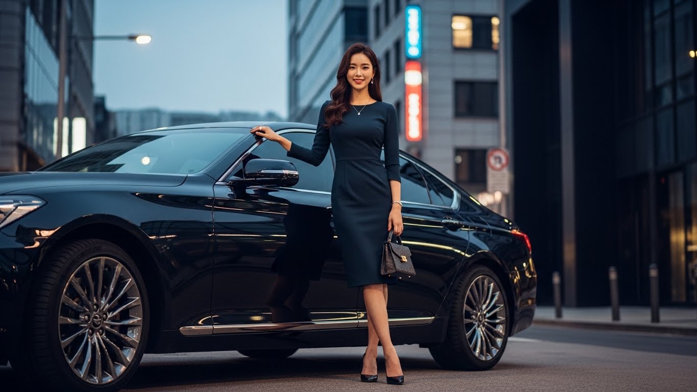 스타리아 리무진