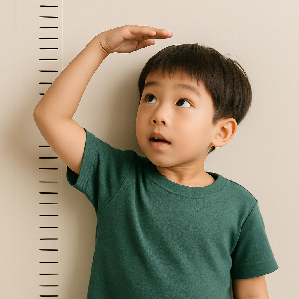 성장기 아이