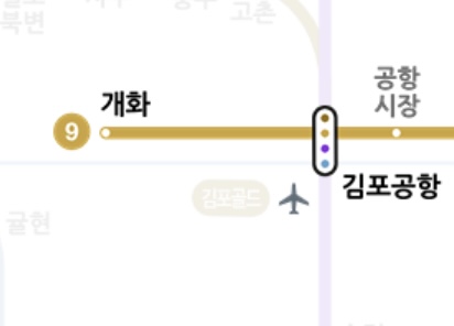 지하철-9호선-노선도
