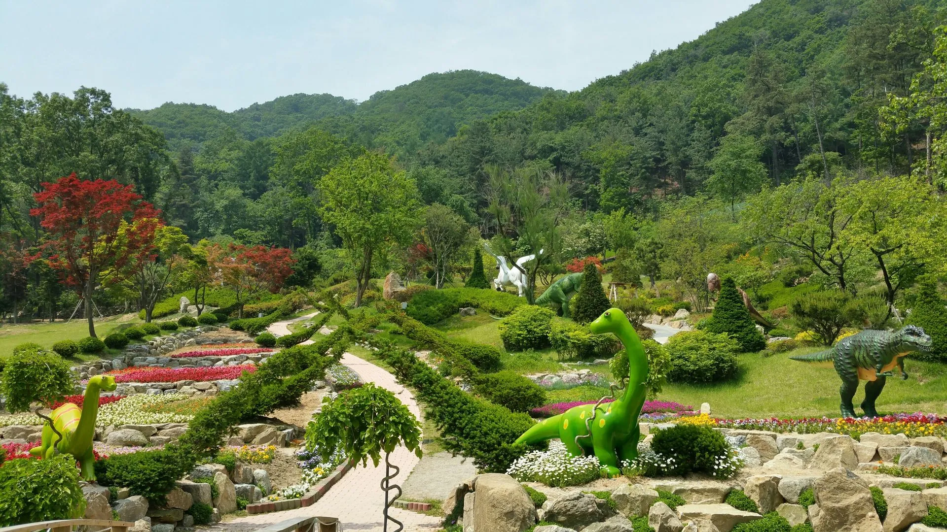 덕평 공룡수목원