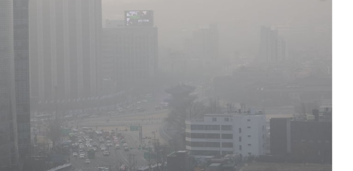 미세먼지 관련 주식 사진