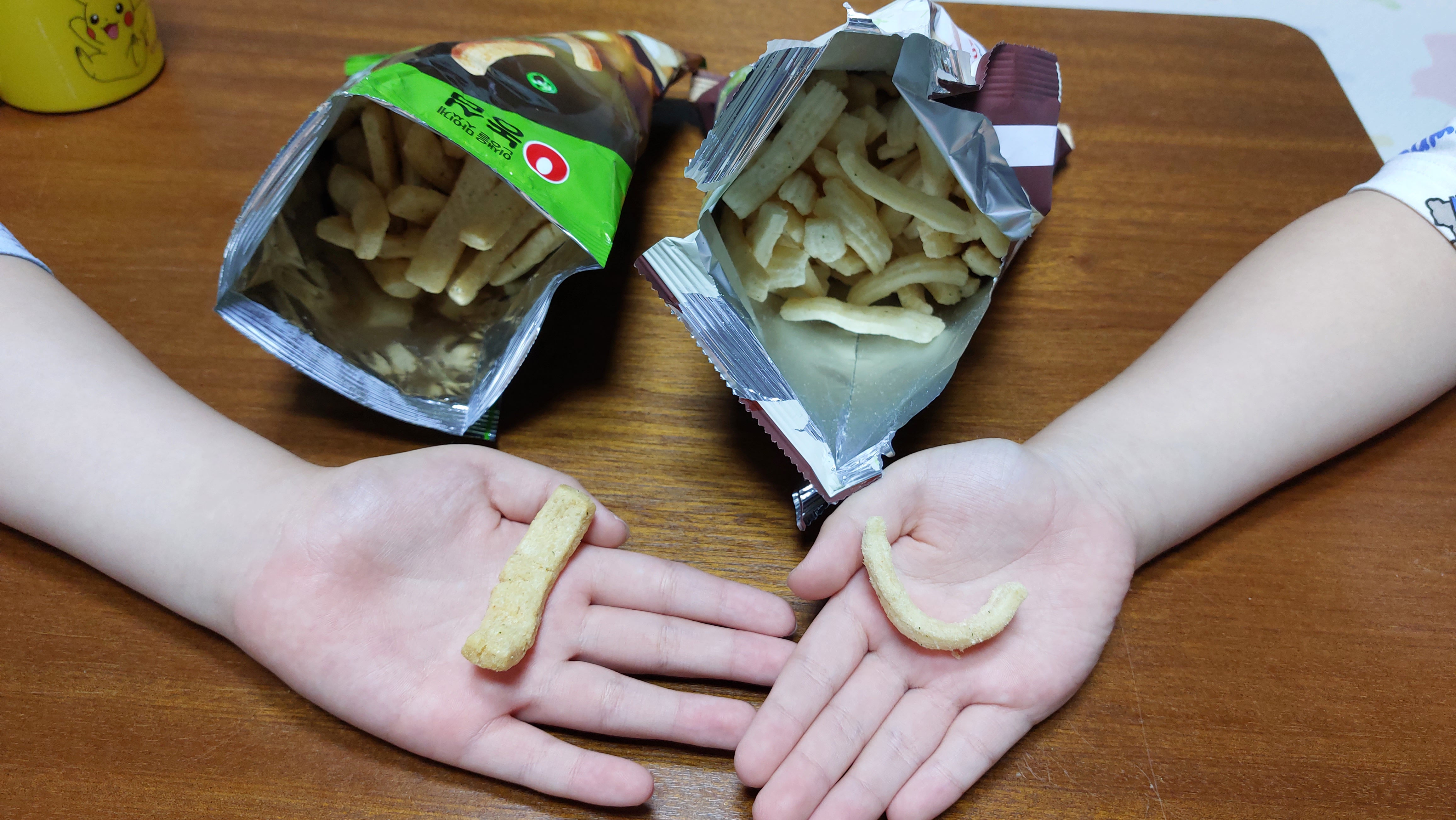 좌)먹태깡, 우)황태킹 모양은 이렇게 생김!