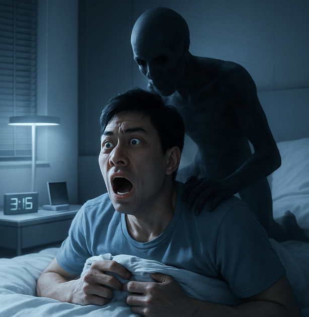 잠들고 깨어날 때의 환각&amp;#44; &amp;#39;가위눌림&amp;#39;