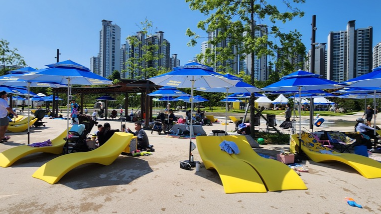 잠실 한강공원 수영장 물놀이장 이용 주차 꿀팁