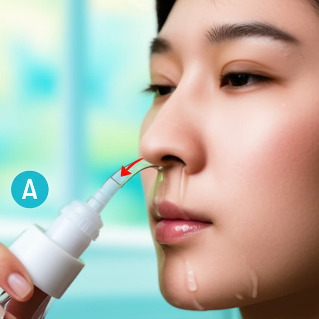 비염 코막힘 해결 세척과 15도 수면..