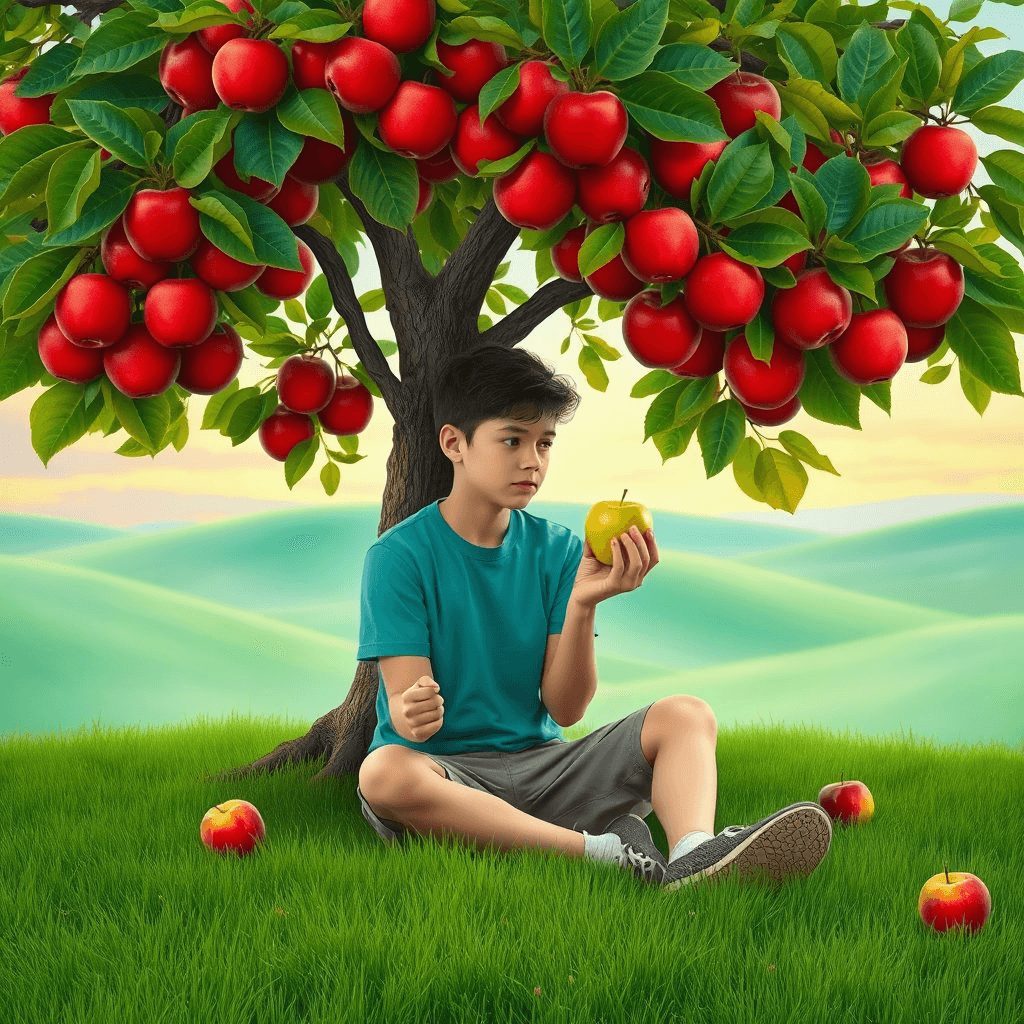 사과 먹는 꿈 해몽