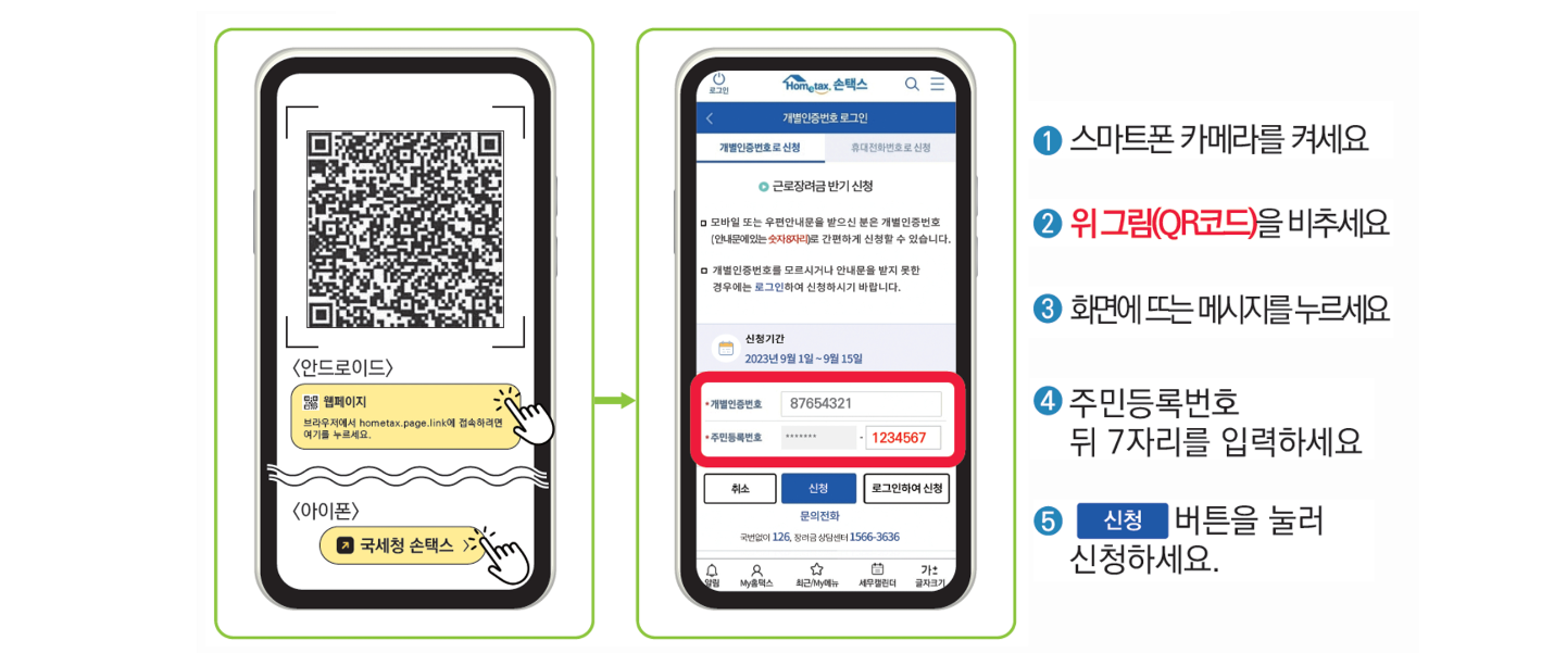 근로장려금 반기 신청 가이드: 빠르고 쉽게 받는 법(최신정보)