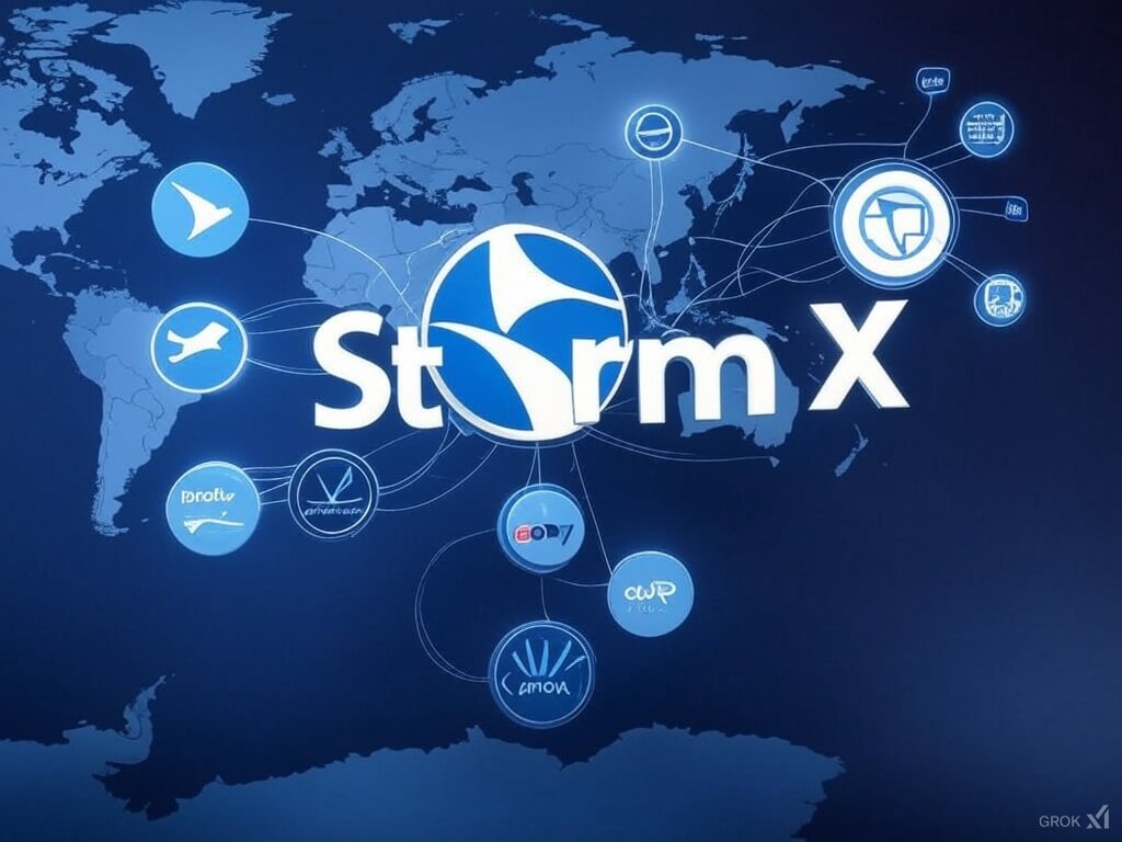 스톰엑스 코인 전략