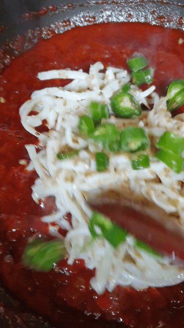 진미채볶음 황금레시피