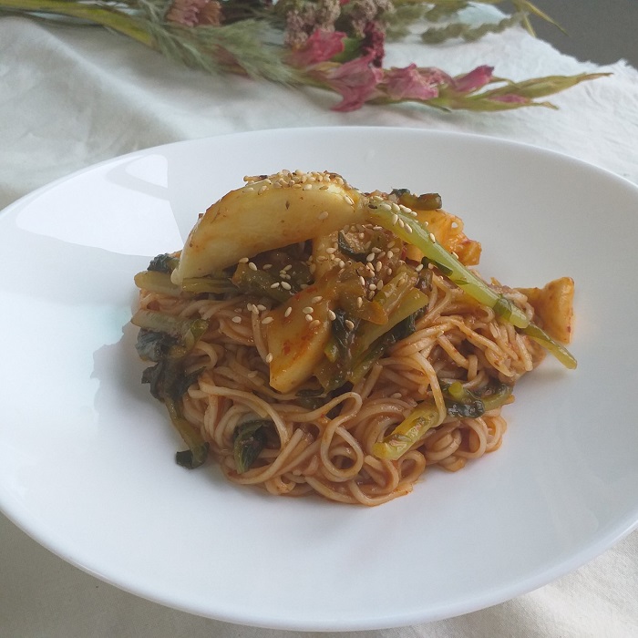 비빔국수 양념장