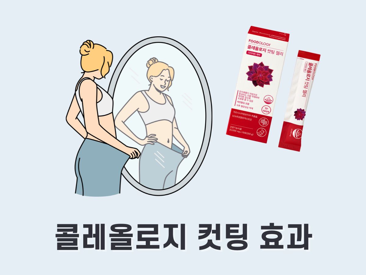 콜레올로지 컷팅 젤리 효과