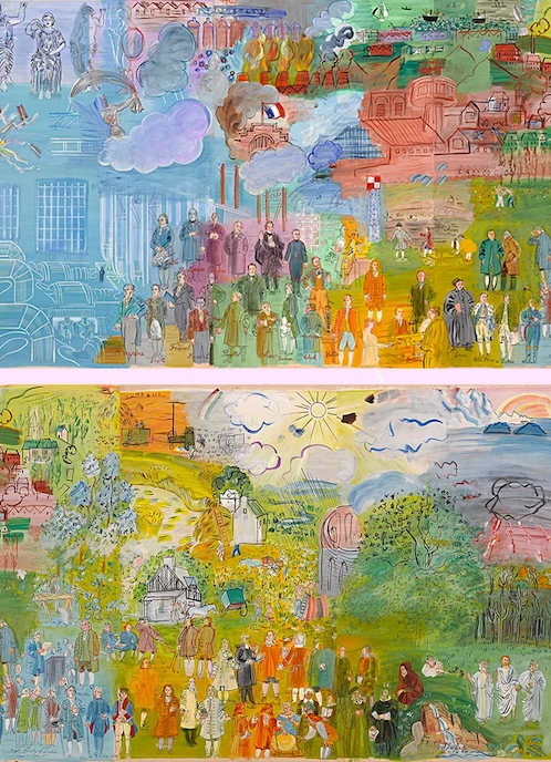 라울뒤피 더현대 포스터