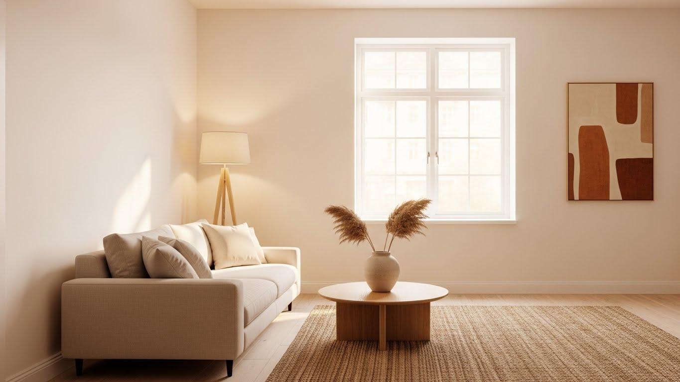 웜 미니멀 인테리어 100