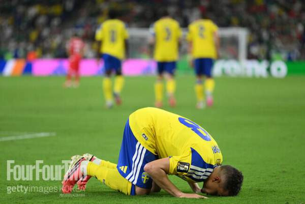 스웨덴 튀니지 5-1 대파 전술 분석: 이사크 요케레스 EPL 듀오 맹활약과 야신 아야리 멀티골 분석[2026 북중미 월드컵 F조]