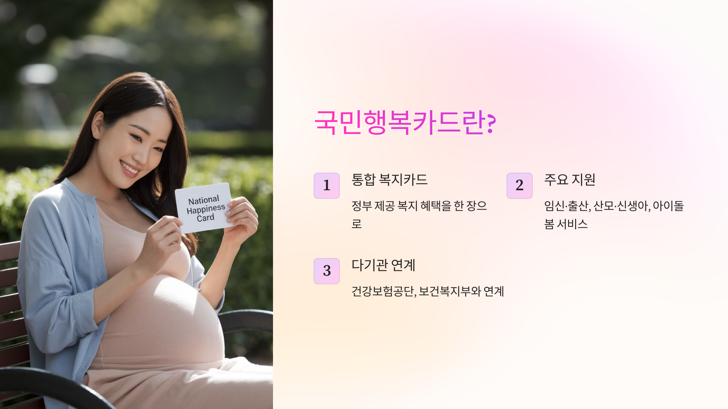 국민행복카드란?