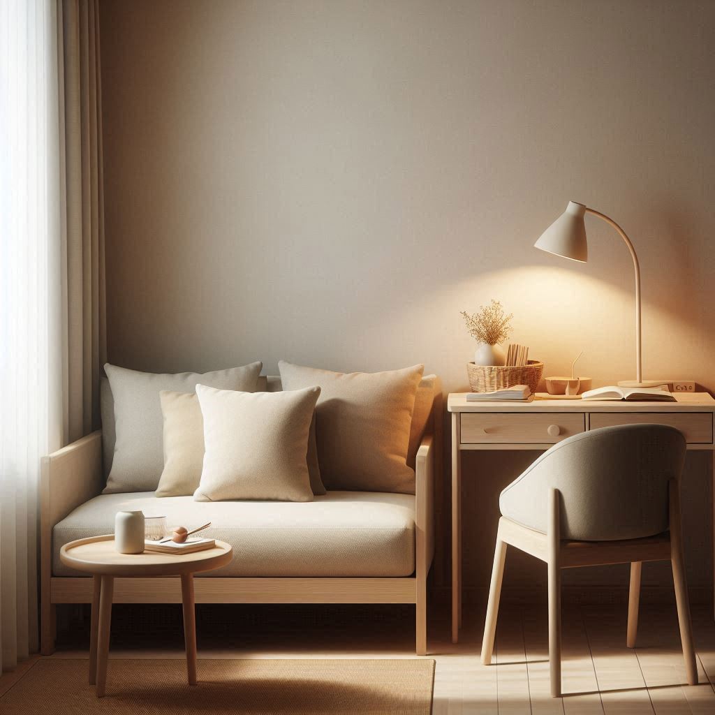 피부,체형관리 샵 배경