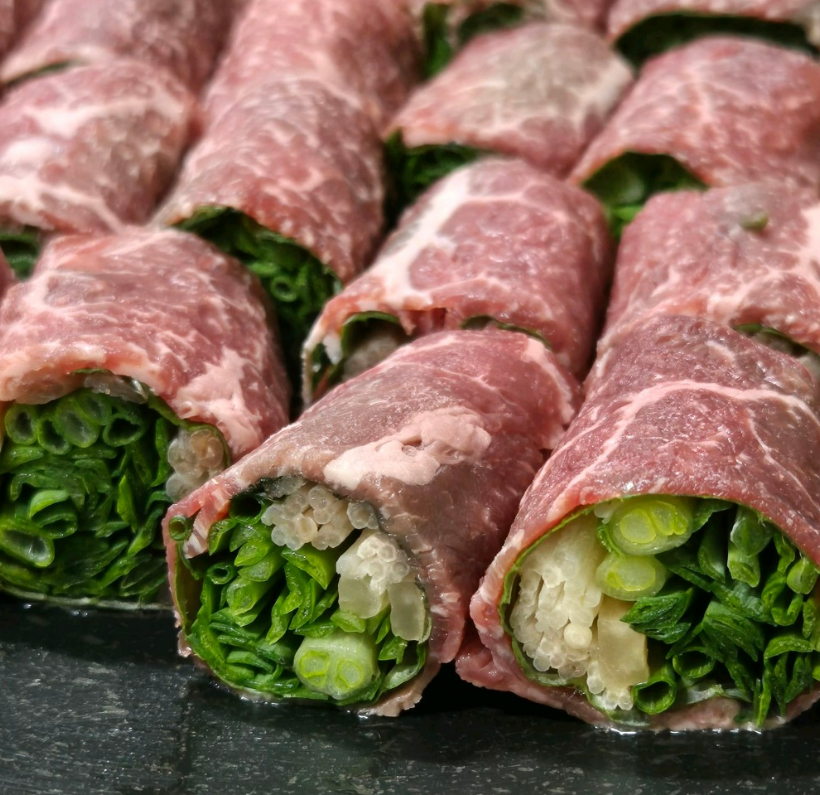 원주 무궁화집 한우고기말이 맛집 6시내고향 백년가게