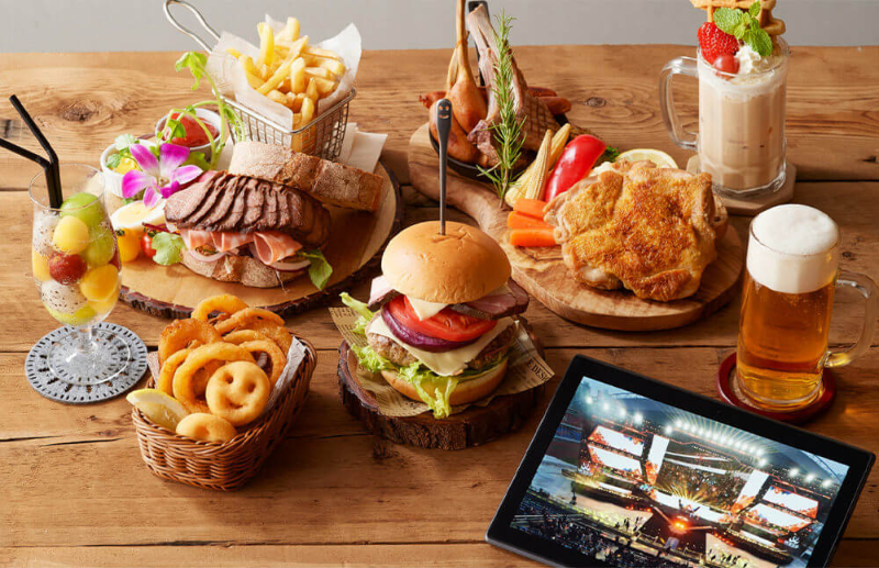 PARCO GG Shibuya Mobile esports cafe&bar2