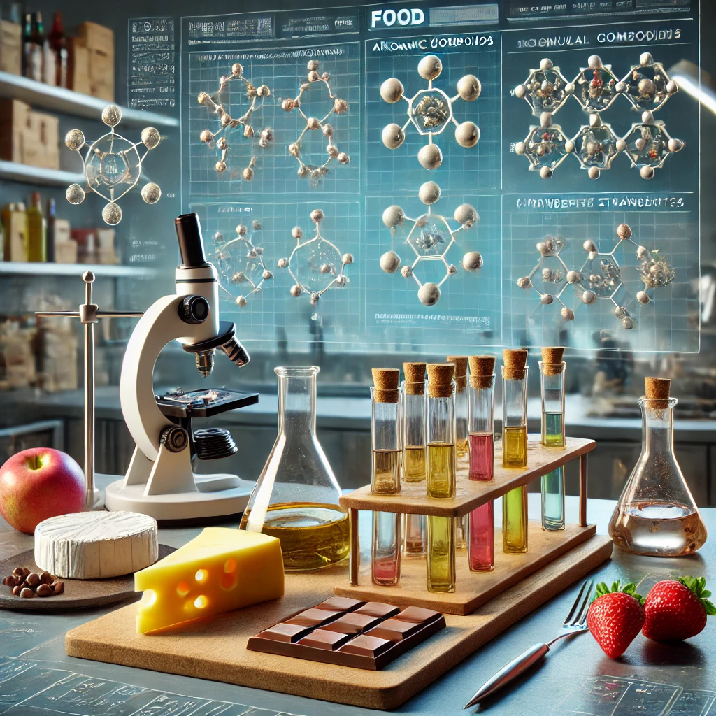 과학적 근거에 기반해 식재료의 조화를 분석하는 푸드 페어링