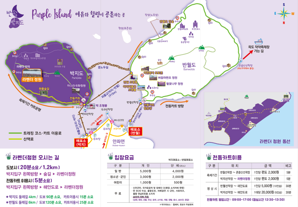 2025 신안 퍼플섬 라벤더 축제 일정 및 관람 정보