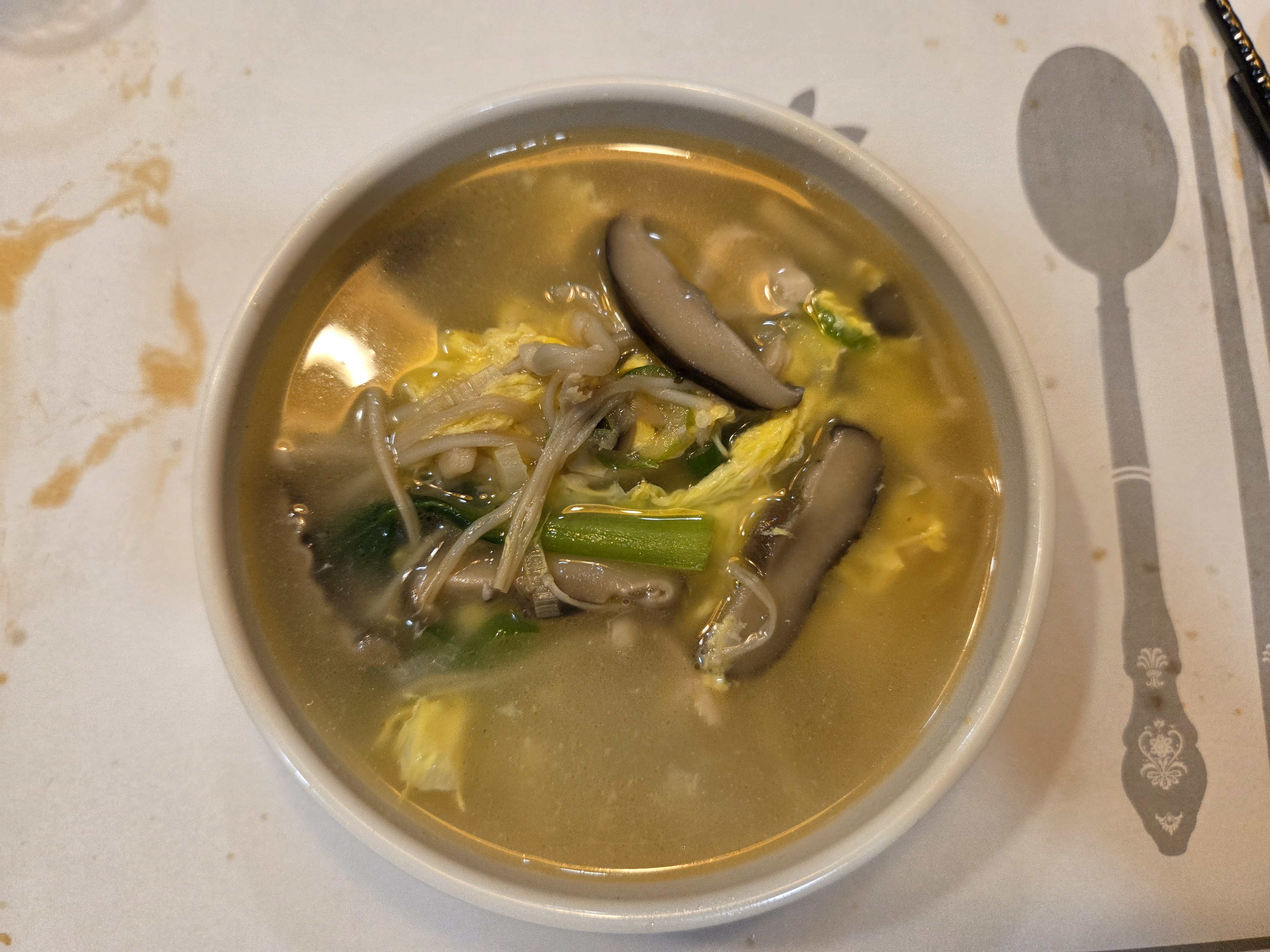 채쉐프 C코스 기스면