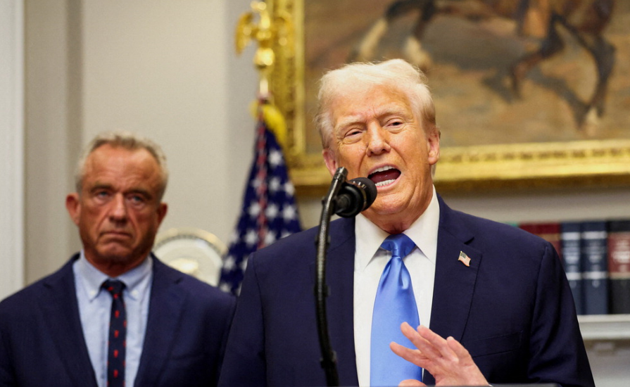 트럼프 대통령 타이레놀 관련 발언