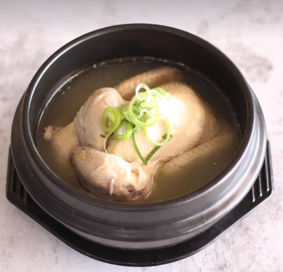 삼계탕의 모습