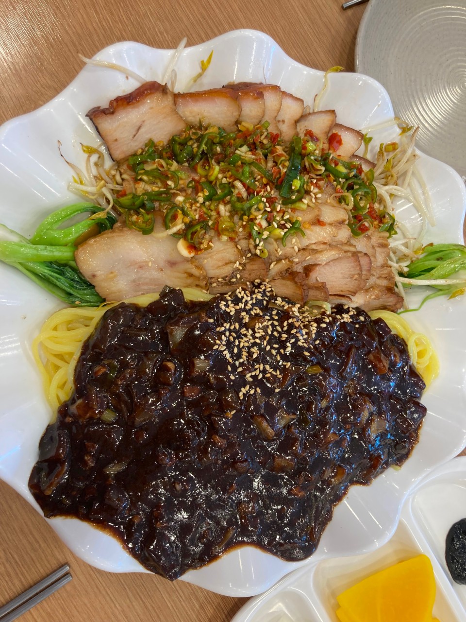 오늘N 격파 중식로드 이천 동파육 쌈짜장 맛집 만사성 오늘N 2584회