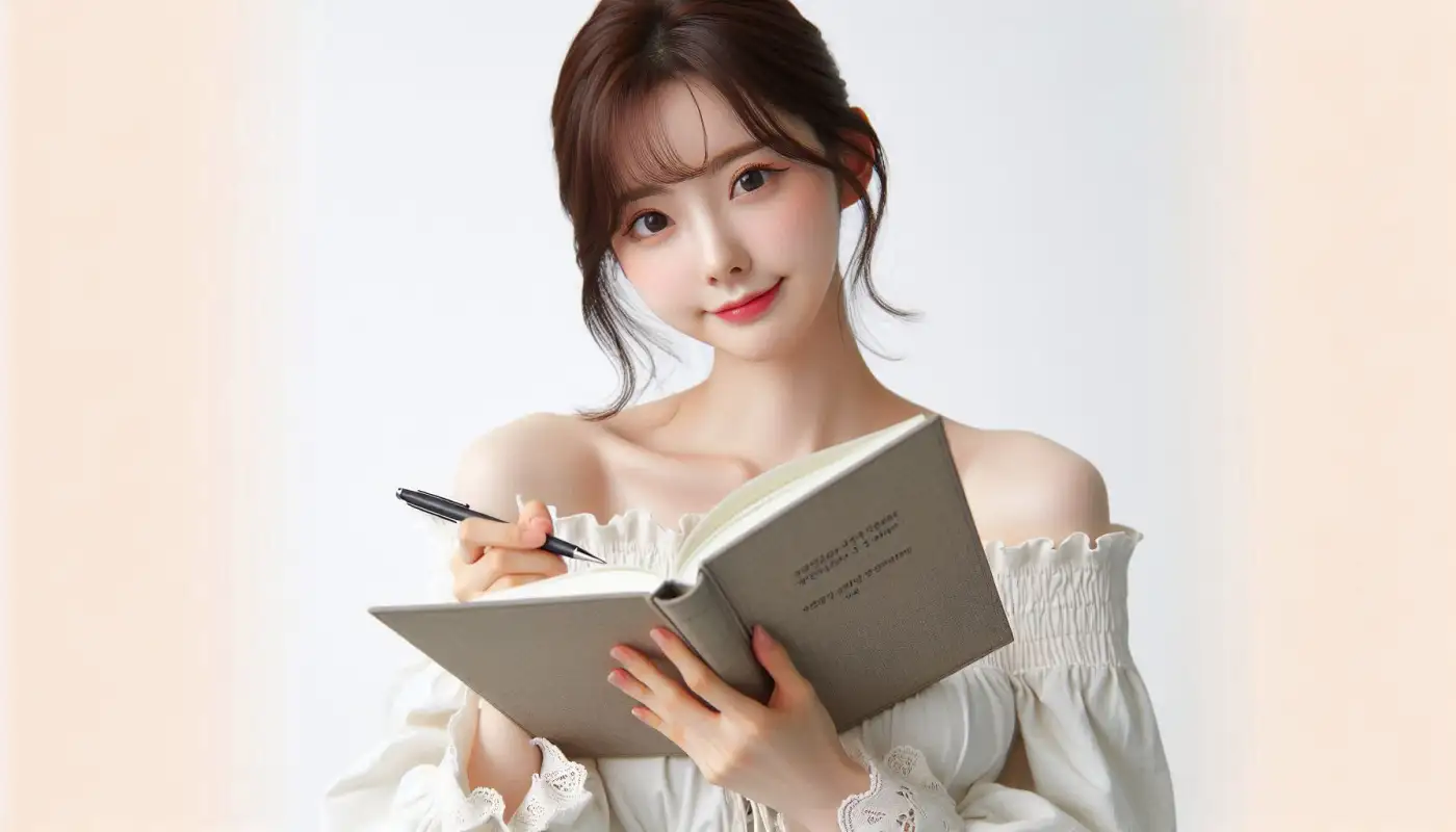 손택스-사업자등록-방법으로-자산관리하는-여성의-모습