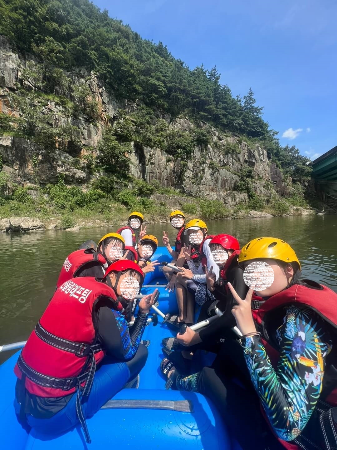 산청경호강래프팅4