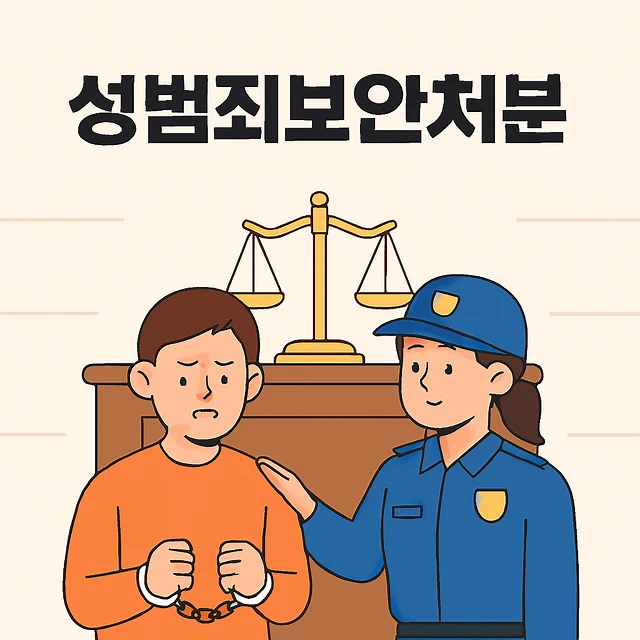 천안성범죄전문변호사, 성범죄보안처분