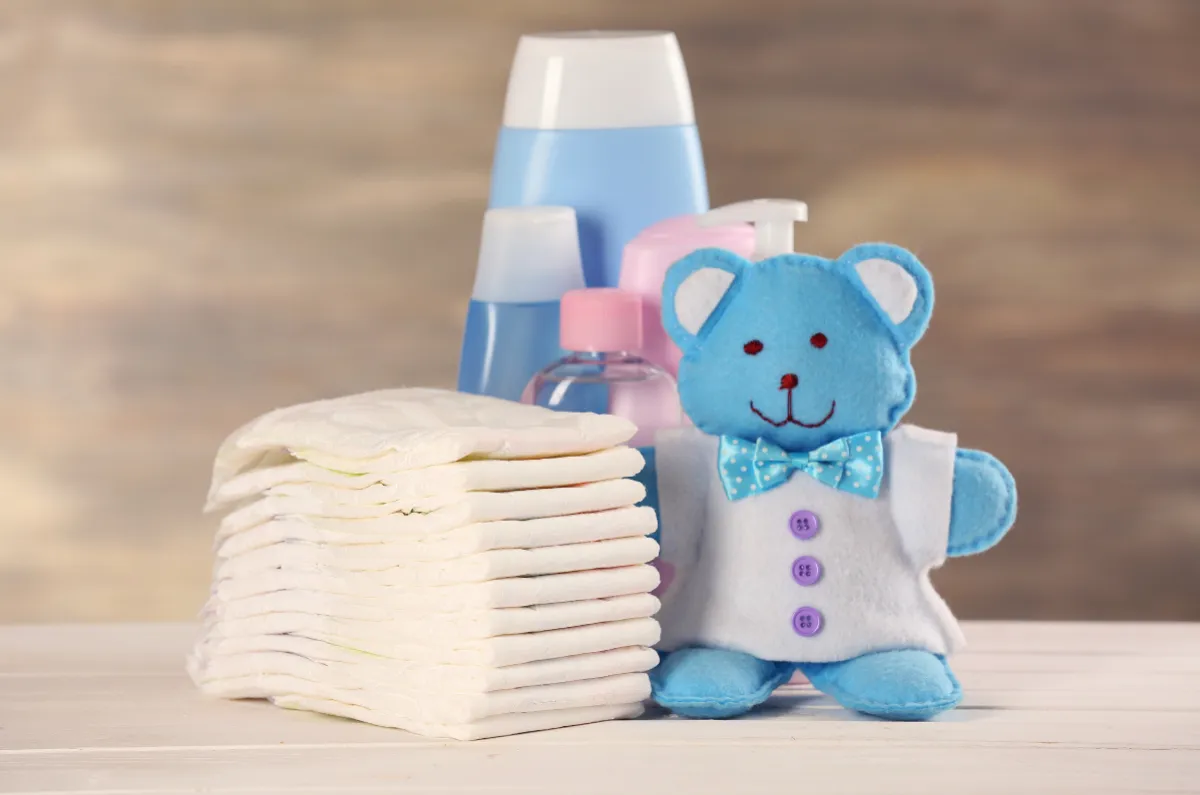 기저귀와-아기목욕-용품