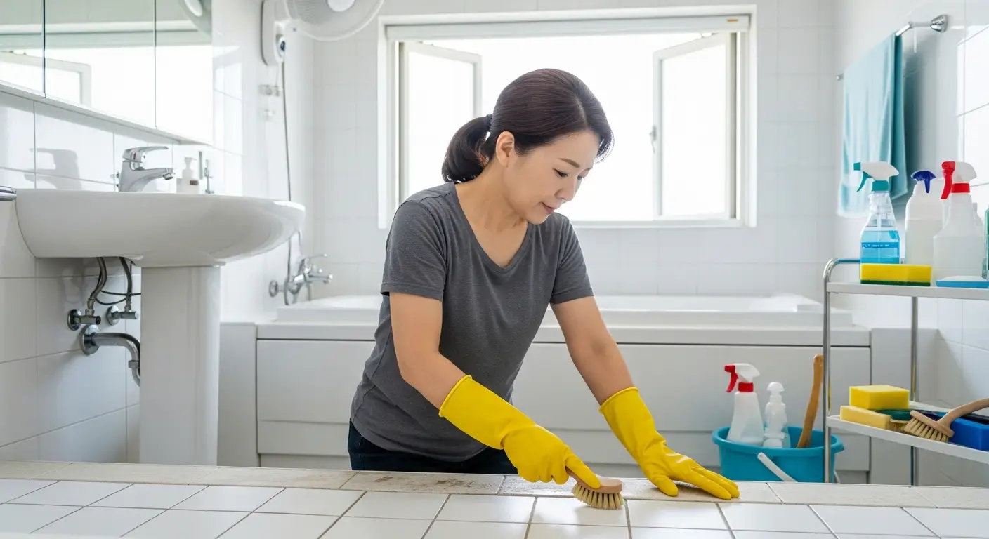 알레르기 비염 원인 곰팡이 포자 습도 관리"