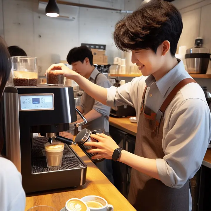 카페 알바를 위해 보건증이 필요한가요