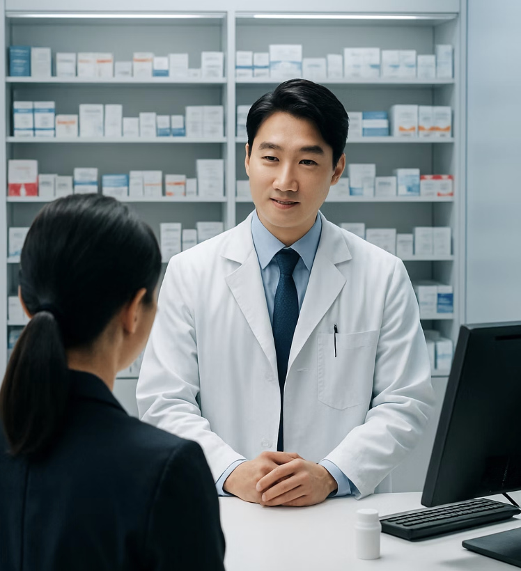 약국에서 살 수 있는 약 vs 의사 처방이 필요한 약